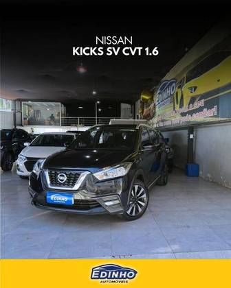 NISSAN KICKS 1.6 16V FLEXSTART S 4P MANUAL NISSAN KICKS 1.6 16V FLEXSTART S 4P MANUAL